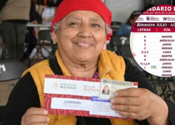 ¿A qué adultas mayores les llegará el pago de la Pensión Mujeres Bienestar del 7 al 11 de julio?