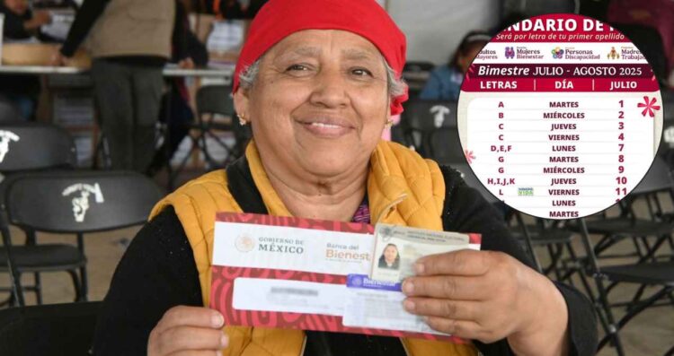 ¿A qué adultas mayores les llegará el pago de la Pensión Mujeres Bienestar del 7 al 11 de julio?