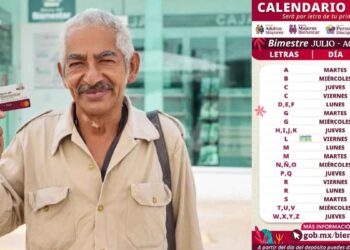 ¿A qué adultos mayores les llegará su pago de la Pensión Bienestar del 21 al 24 de julio?