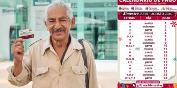 ¿A qué adultos mayores les llegará su pago de la Pensión Bienestar del 21 al 24 de julio?