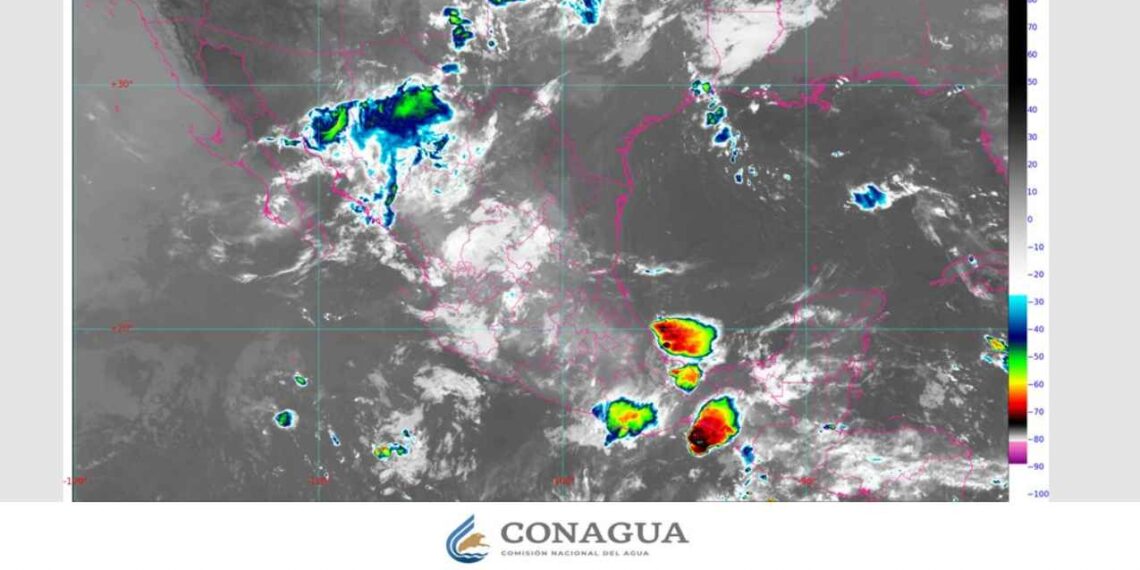 ¿Afectarán las lluvias en los municipios de Tamaulipas hoy?