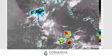 ¿Afectarán las lluvias en los municipios de Tamaulipas hoy?