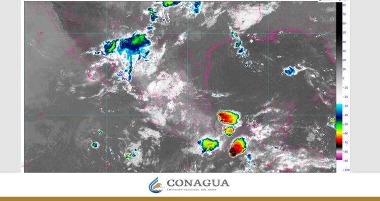 ¿Afectarán las lluvias en los municipios de Tamaulipas hoy?
