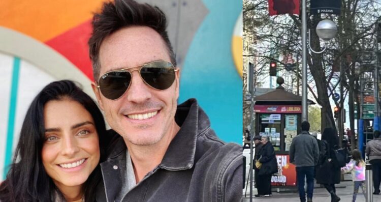¿Aislinn Derbez y Mauricio Ochmann se están dando otra oportunidad