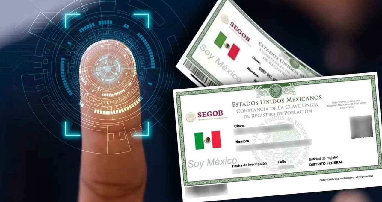 ¿CURP Biométrica será obligatoria en México?