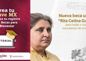 ¿Cómo crear la Llave MX para el próximo registro de la Beca Rita Cetina? Julio León informa