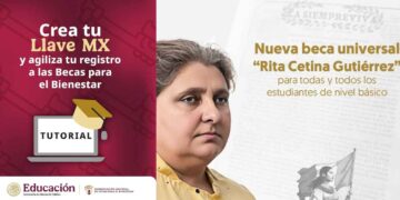 ¿Cómo crear la Llave MX para el próximo registro de la Beca Rita Cetina? Julio León informa