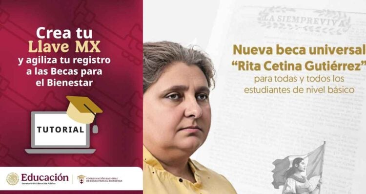 ¿Cómo crear la Llave MX para el próximo registro de la Beca Rita Cetina? Julio León informa