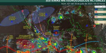 ¿Cómo estará el clima este miércoles en México, según el SMN?
