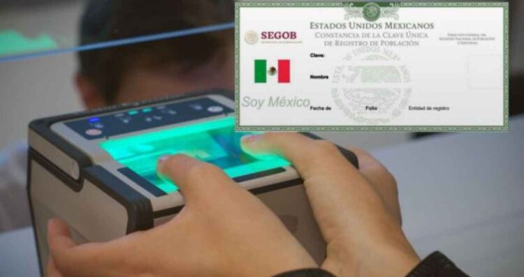 ¿Cómo se tramitará la CURP Biométrica en México?