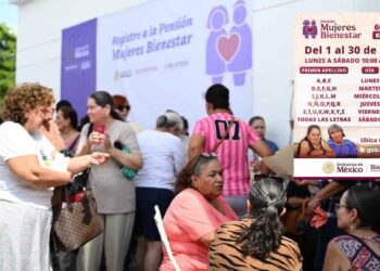 ¿Cómo ubicar tu módulo para inscribirte a la Pensión Mujeres Bienestar 2025?