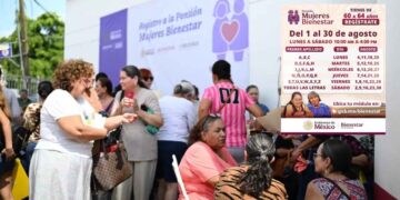 ¿Cómo ubicar tu módulo para inscribirte a la Pensión Mujeres Bienestar 2025?