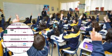 ¿Cuál es la fecha exacta en que regresan a clases los estudiantes tras las vacaciones de verano?