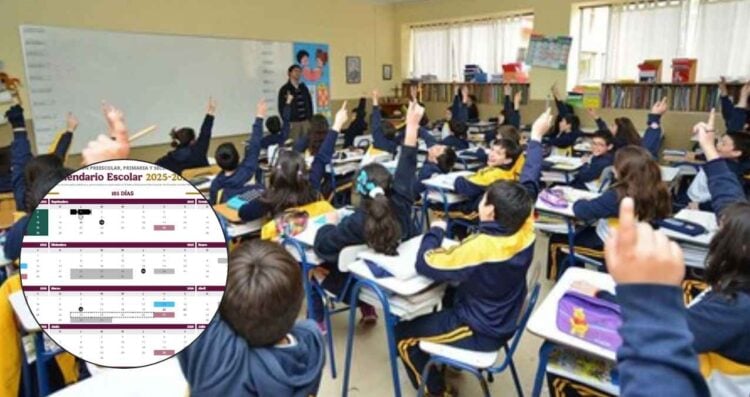 ¿Cuál es la fecha exacta en que regresan a clases los estudiantes tras las vacaciones de verano?