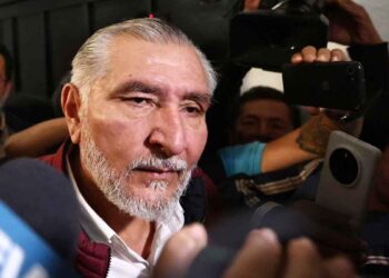 ¿Cuáles fueron las declaraciones de Adán Augusto López en su llegada a la sesión del Consejo Nacional de MORENA?