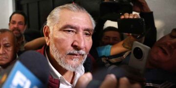 ¿Cuáles fueron las declaraciones de Adán Augusto López en su llegada a la sesión del Consejo Nacional de MORENA?