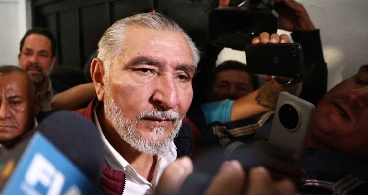 ¿Cuáles fueron las declaraciones de Adán Augusto López en su llegada a la sesión del Consejo Nacional de MORENA?