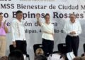 ¿Cuándo quedará inaugurado el hospital IMSS-Bienestar de Ciudad Madero, Tamaulipas
