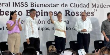 ¿Cuándo quedará inaugurado el hospital IMSS-Bienestar de Ciudad Madero, Tamaulipas