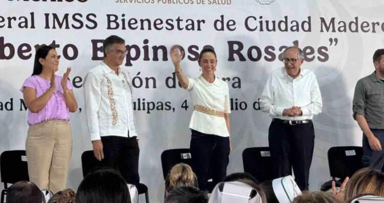 ¿Cuándo quedará inaugurado el hospital IMSS-Bienestar de Ciudad Madero, Tamaulipas