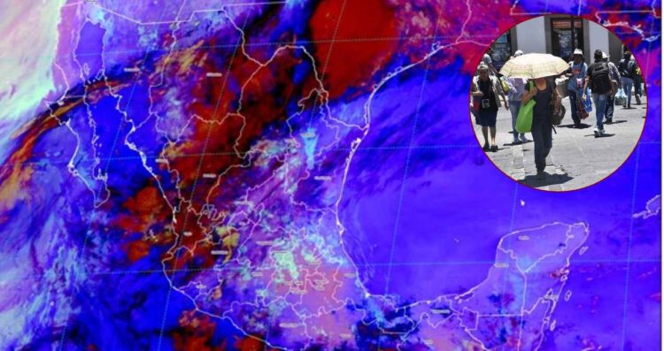 ¿Cuántos días podría durar la canícula en México y a qué estados afectará con altas temperaturas?