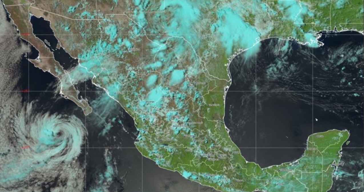 ¿La Depresión Tropical Tres afectará a México este fin de semana?