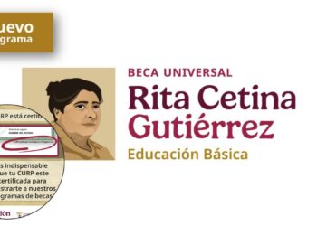 ¿Dónde puedes obtener la CURP certificada para el próximo registro de la Beca Rita Cetina 2025?