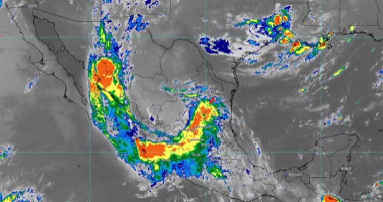 ¿Dónde se esperan tormentas por el Monzón Mexicano este fin de semana