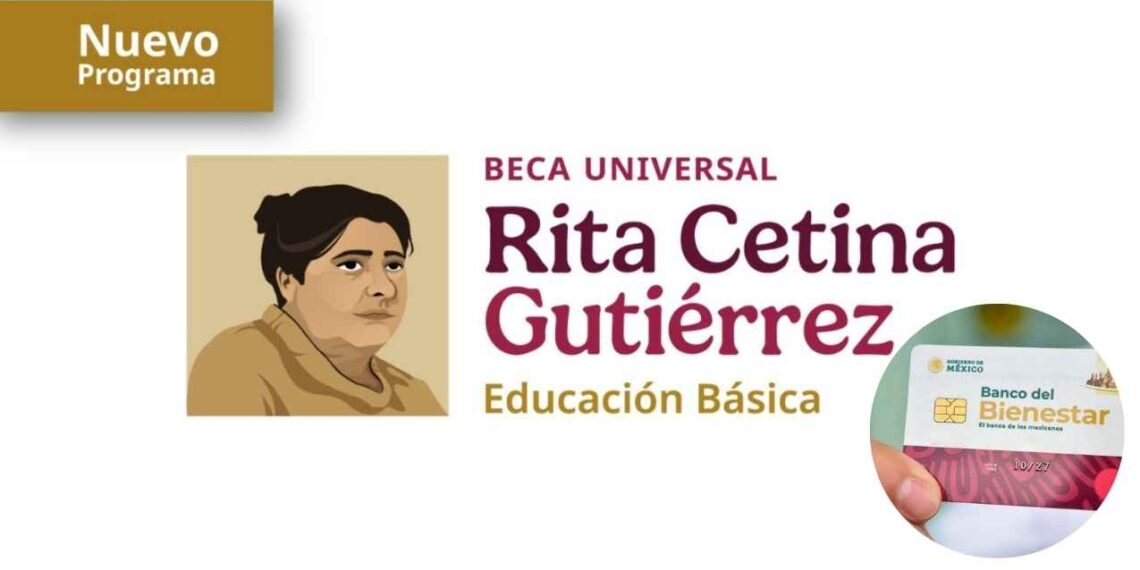 Beca Rita Cetina Tarjeta Bienestar