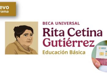 Beca Rita Cetina Tarjeta Bienestar