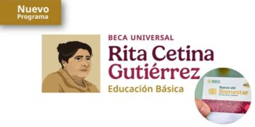 Beca Rita Cetina Tarjeta Bienestar