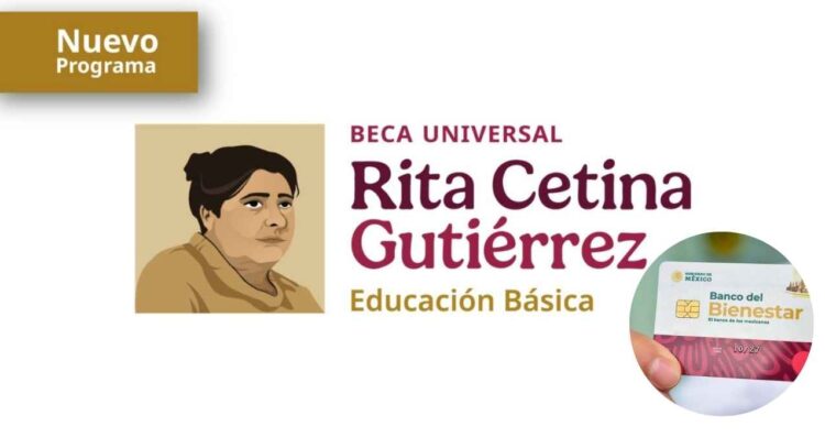 Beca Rita Cetina Tarjeta Bienestar