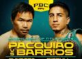 ¿Dónde y a qué hora ver EN VIVO la pelea entre Manny Pacquiao y Mario Barrios?