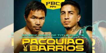 ¿Dónde y a qué hora ver EN VIVO la pelea entre Manny Pacquiao y Mario Barrios?
