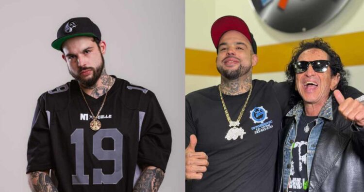 ¿Emiliano Aguilar y Alex Lora preparan colaboración
