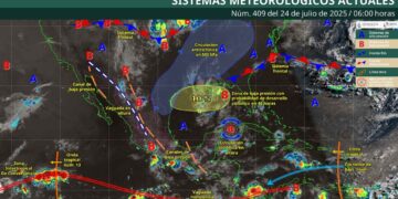 ¿En qué regiones provocará lluvias intensas el monzón mexicano este jueves?
