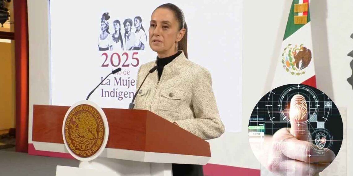 ¿Es obligatorio proporcionar datos personales para obtener la CURP biométrica? Claudia Sheinbaum responde
