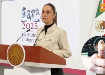 ¿Es obligatorio proporcionar datos personales para obtener la CURP biométrica? Claudia Sheinbaum responde