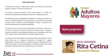 ¿Gobierno descartará los programas sociales en Presupuesto de 2026? Secretaría de Hacienda informa