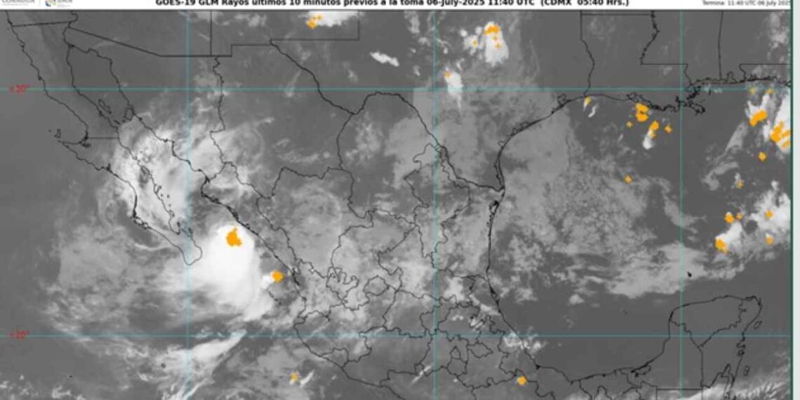 ¿Habrá lluvias fuertes y calor intenso hoy en Tamaulipas, según el SMN