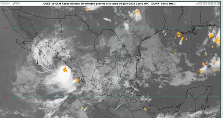 ¿Habrá lluvias fuertes y calor intenso hoy en Tamaulipas, según el SMN