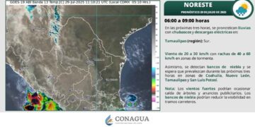 ¿Habrá temperaturas superiores a los 35 grados en Tamaulipas este martes 29 de julio?