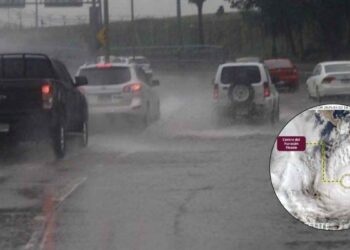¿Huracán Flossie seguirá afectando con fuertes lluvias en México?