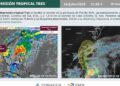 ¿La Depresión Tropical Tres afectará a México este fin de semana?