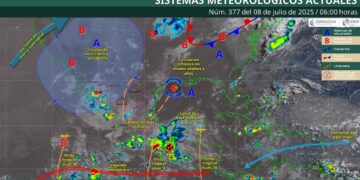 ¿Lluvias intensas, calor o fuertes vientos? Así estará el clima este martes