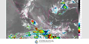 ¿Onda tropical No. 17 afectará en Tamaulipas?