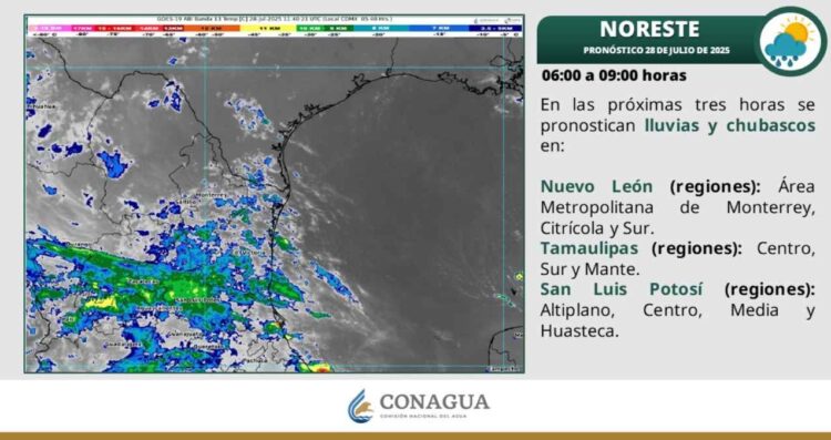 ¿Prevé el SMN vientos fuertes y clima caluroso este lunes en Tamaulipas?
