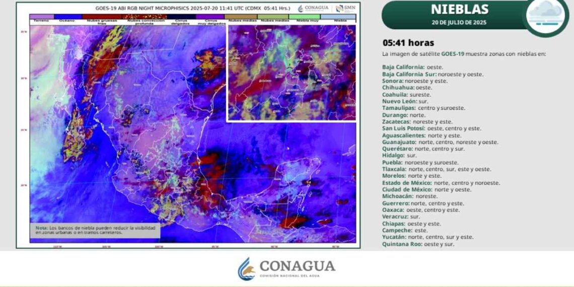 ¿Pronostican lluvias y calor extremo hoy domingo en Tamaulipas?