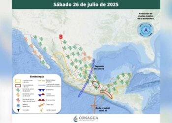sábado 26 julio clima