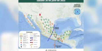 sábado 26 julio clima
